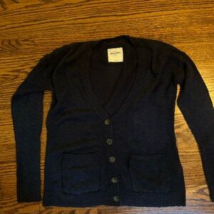Abercrombie kids cardigan girls size L